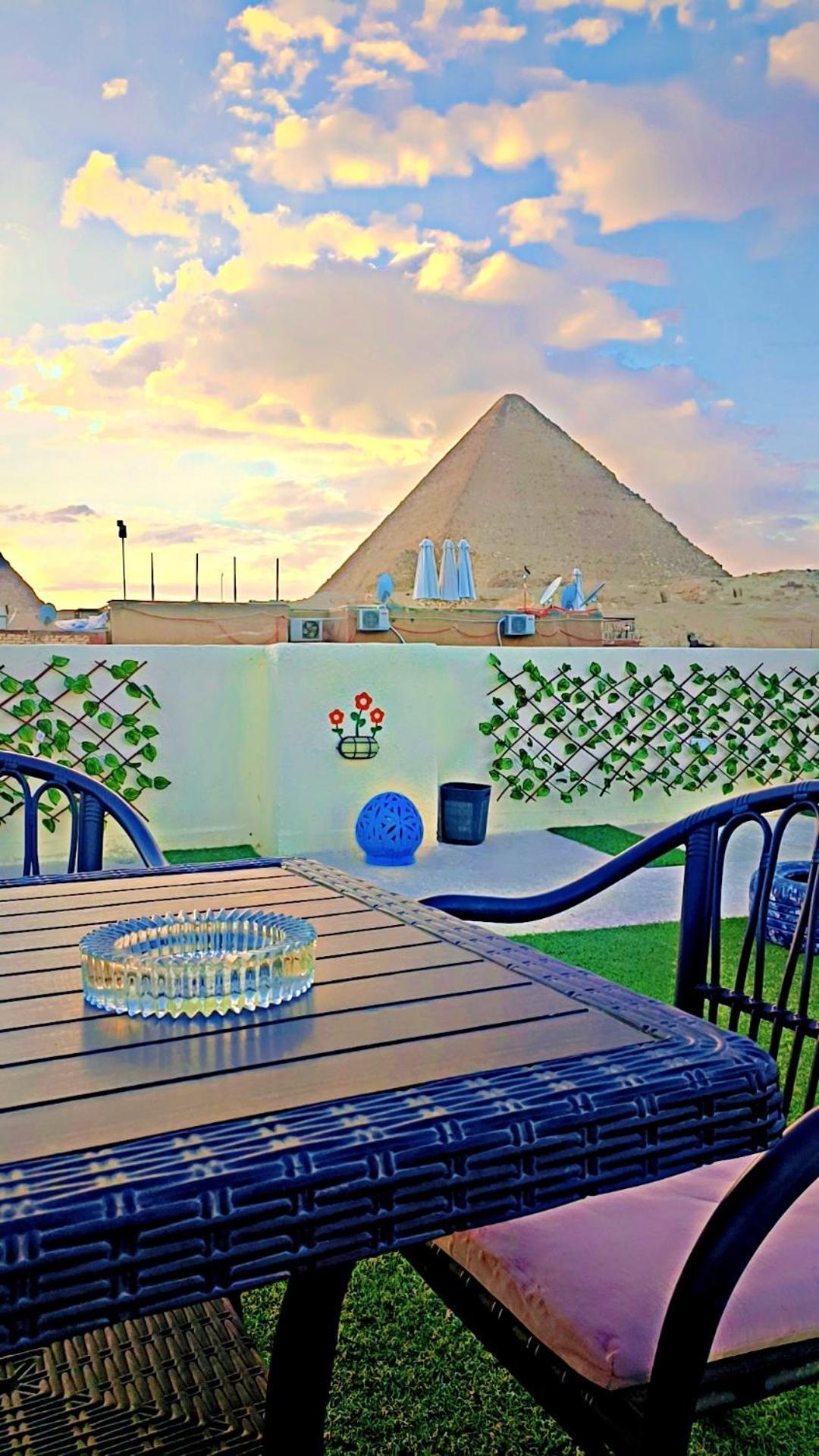 Kafret el-Gabal Solima Pyramids Inn מראה חיצוני תמונה