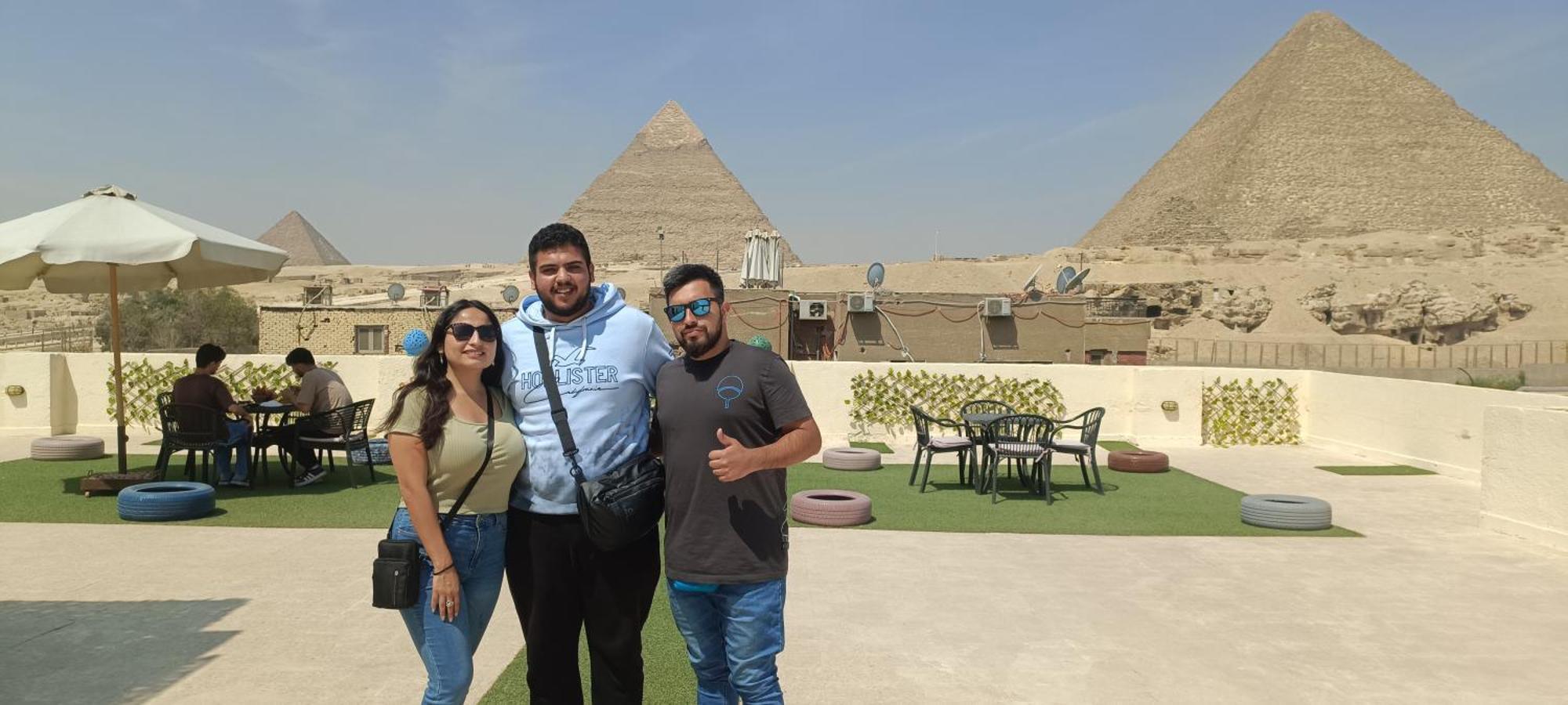 Kafret el-Gabal Solima Pyramids Inn מראה חיצוני תמונה