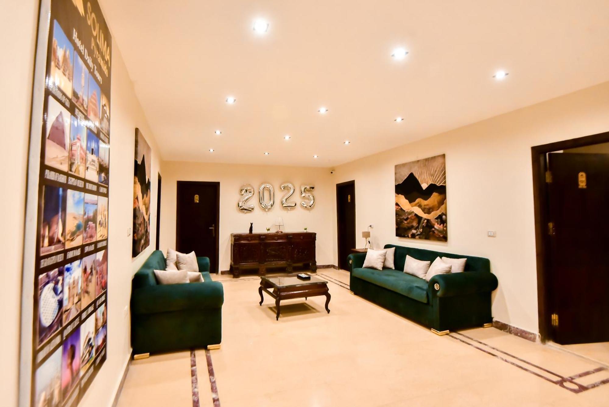 Kafret el-Gabal Solima Pyramids Inn מראה חיצוני תמונה